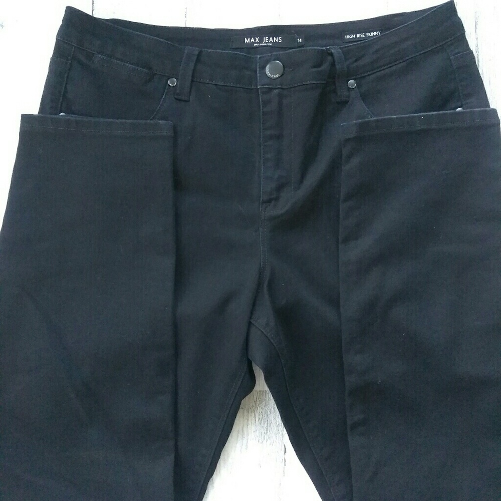 Max Jean High Rise Skinny size 14